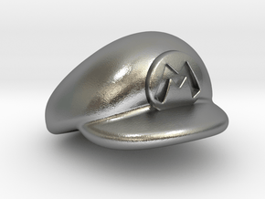 M-Plumber Cap in Natural Silver