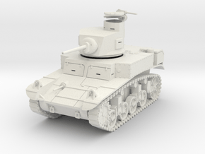 PV28B M3 w/hs turret (28mm w/separate hatches) in White Natural Versatile Plastic