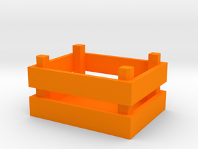 Crate 1/32 Model in Orange Processed Versatile Plastic