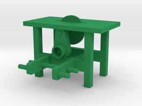 PTO Saw Table Farmmodel 1/32 in Green Processed Versatile Plastic