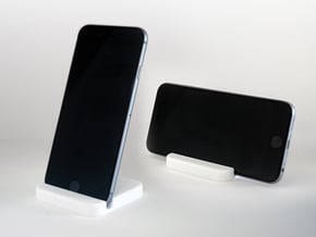 iPhone 6 Travelers Stand in White Natural Versatile Plastic