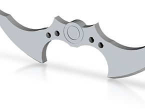 Batarang in Tan Fine Detail Plastic