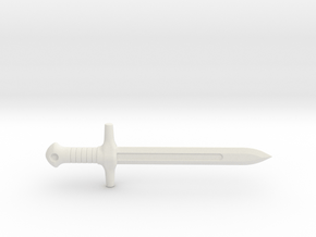 Ordon Sword in White Natural Versatile Plastic