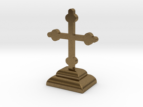 Desimir Cross 1 in Natural Bronze