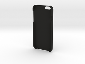 IPhone6 Open Style in Black Natural Versatile Plastic