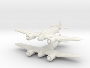 1/200 Bristol Beaufighter Mk.Ic (x2) in White Natural Versatile Plastic