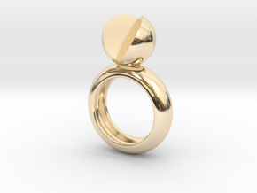 SIMPLY LOVE - size 8 in 14K Yellow Gold