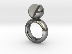 SIMPLY LOVE - size 6 in Polished Silver
