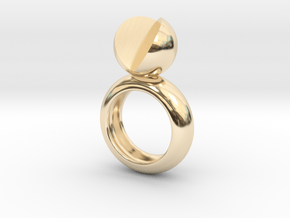 SIMPLY LOVE - size 6 in 14K Yellow Gold