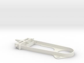 I1io footplate to fit i1pro2 head in White Natural Versatile Plastic