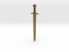Ulfberht - Viking Sword  in Natural Bronze