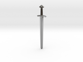Ulfberht - Viking Sword  in Polished Silver