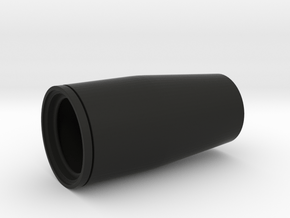 4X20 Scope Front Lens Housing in Black Natural Versatile Plastic