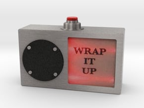 Wrap it up Box in Full Color Sandstone