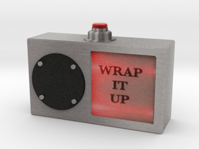 Wrap it up Box - Large in Full Color Sandstone