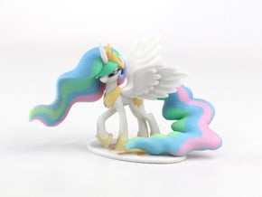 My Little Pony - Celestia in Full Color Sandstone