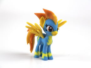 My Little Pony - Spitfire in Full Color Sandstone