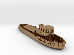 005A 1/350 Tug boat in Natural Brass