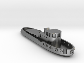 005A 1/350 Tug boat in Natural Silver