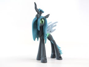 My Little Pony - Queen Chrysalis (≈160mm tall) in Full Color Sandstone