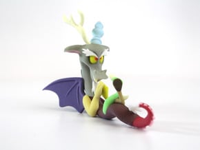 My Little Pony - Discord (≈90mm tall) in Full Color Sandstone