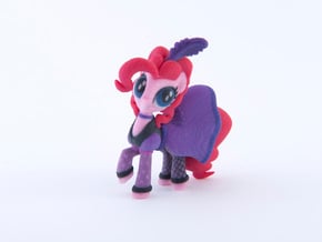 Can Can Pinkie in Full Color Sandstone