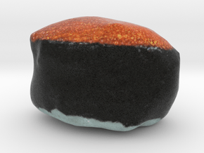 The Sushi of Tobiko in Full Color Sandstone