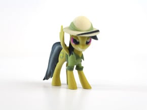 My Little Pony - Daring Do (≈80mm tall) in Full Color Sandstone