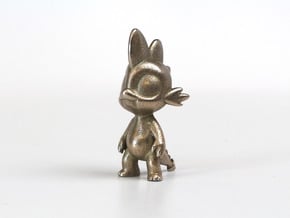 My Little Pony - Metal Spike (≈65mm tall) in Polished Bronzed Silver Steel