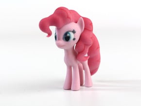My Little Pony - Pinkie Pie (≈65mm tall) in Full Color Sandstone
