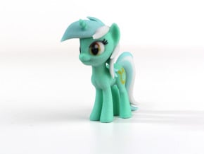 My Little Pony - Lyra (≈60mm tall) in Full Color Sandstone