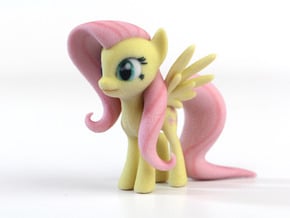 My Little Pony - Fluttershy in Full Color Sandstone