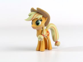 My Little Pony - AppleJack in Full Color Sandstone
