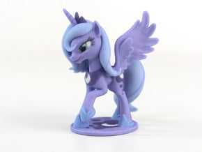 My Little Pony - Luna S1 Posed in Full Color Sandstone