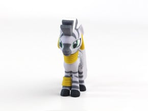 My Little Pony - Zecora (≈72mm tall) in Full Color Sandstone