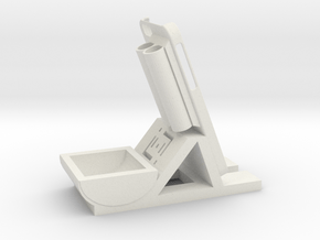 Desk/Dash Caddy Charging Dock #SWiPhone6 in White Natural Versatile Plastic