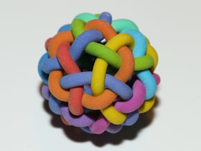 Knitball Color in Full Color Sandstone