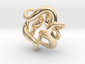 Swerve in 14K Yellow Gold