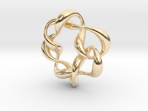 Snake2 in 14K Yellow Gold
