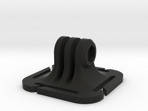 mount for GoPro BackPack strap , Molle in Black Natural Versatile Plastic