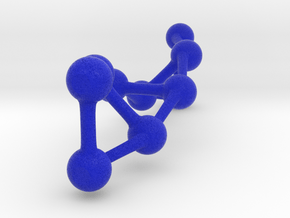 Double Helix Structure in Full Color Sandstone