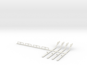 09-Probes and landing gear uplock mechanism in White Natural Versatile Plastic