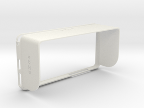 Iphone 6 Plus Topload SunShade in White Natural Versatile Plastic