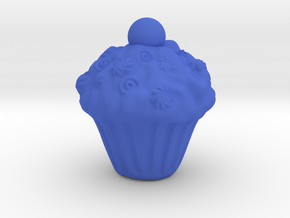 Yazdi cake small in Blue Processed Versatile Plastic