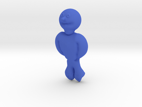 Grover Toy in Blue Processed Versatile Plastic