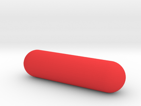 pill in Red Processed Versatile Plastic