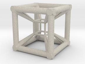 cube cubed in Natural Sandstone