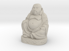 Smokin Buddha (repariert) in Natural Sandstone