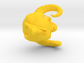 New52 style Skeletor  in Yellow Processed Versatile Plastic