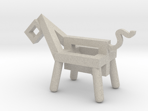 dog in Natural Sandstone